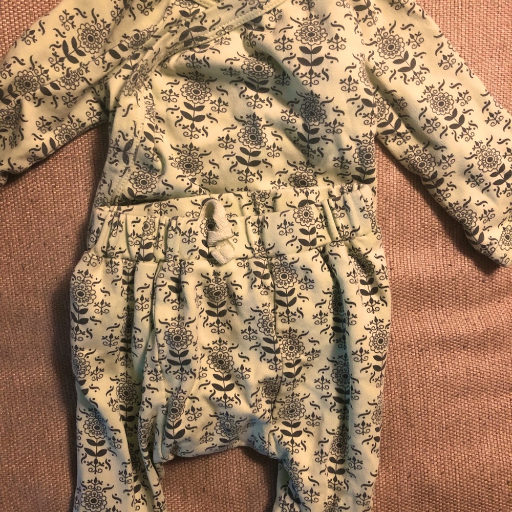 Kate Quinn pants and bodysuit